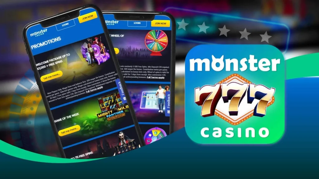 Monster Casino App