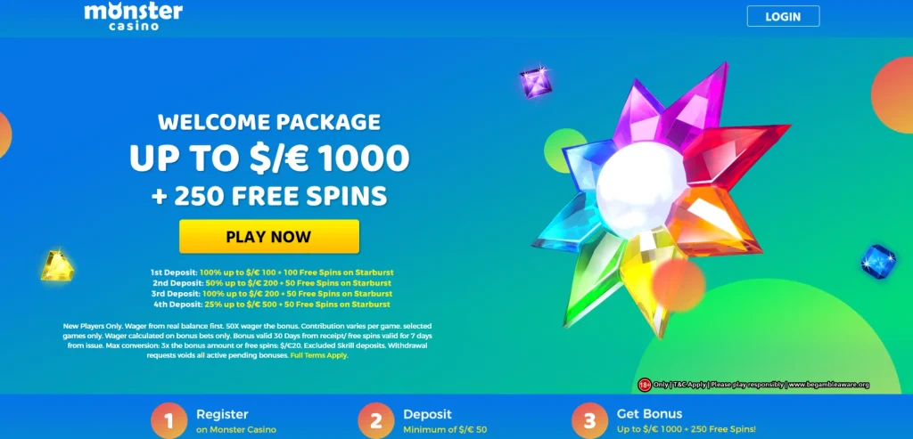 Monster Casino Bonus