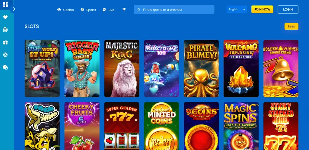 Monster Casino Slots